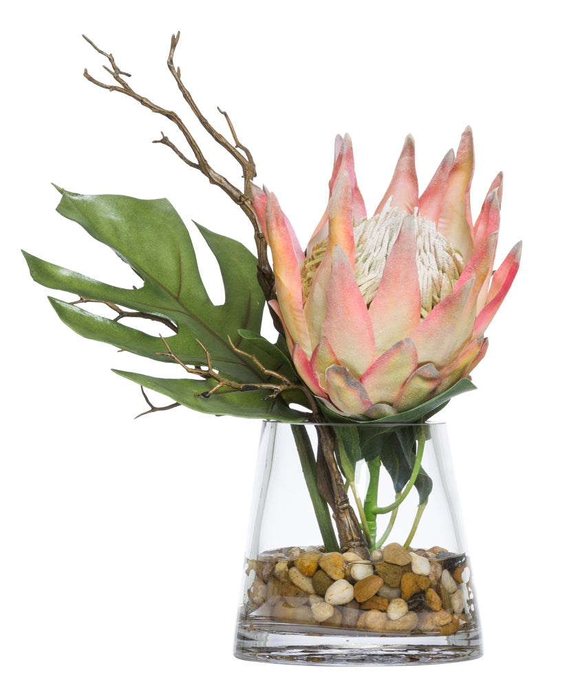 Protea & Leaf Waterlike