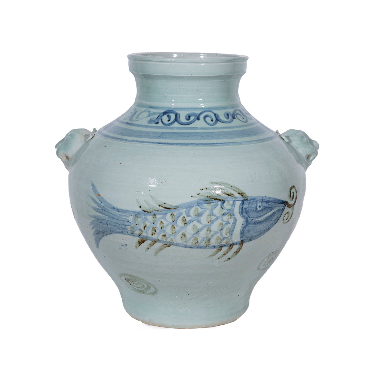 Double Lion Fish Jar - 3 Sizes