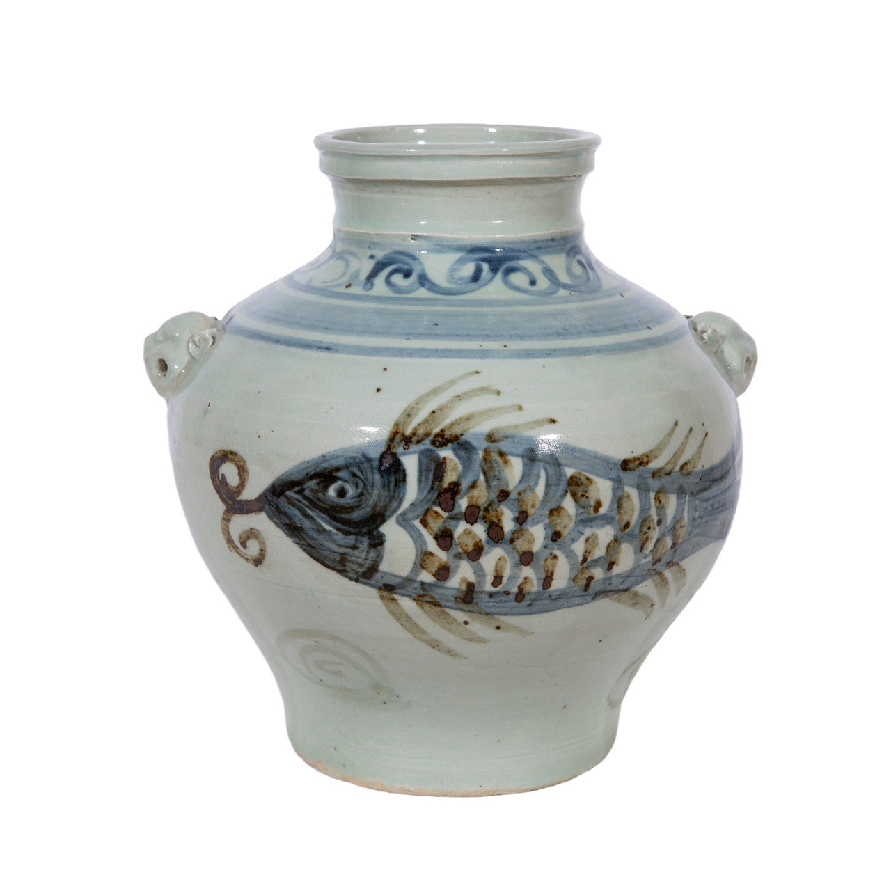 Double Lion Fish Jar - 3 Sizes