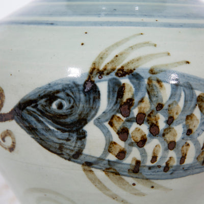 Double Lion Fish Jar - 3 Sizes