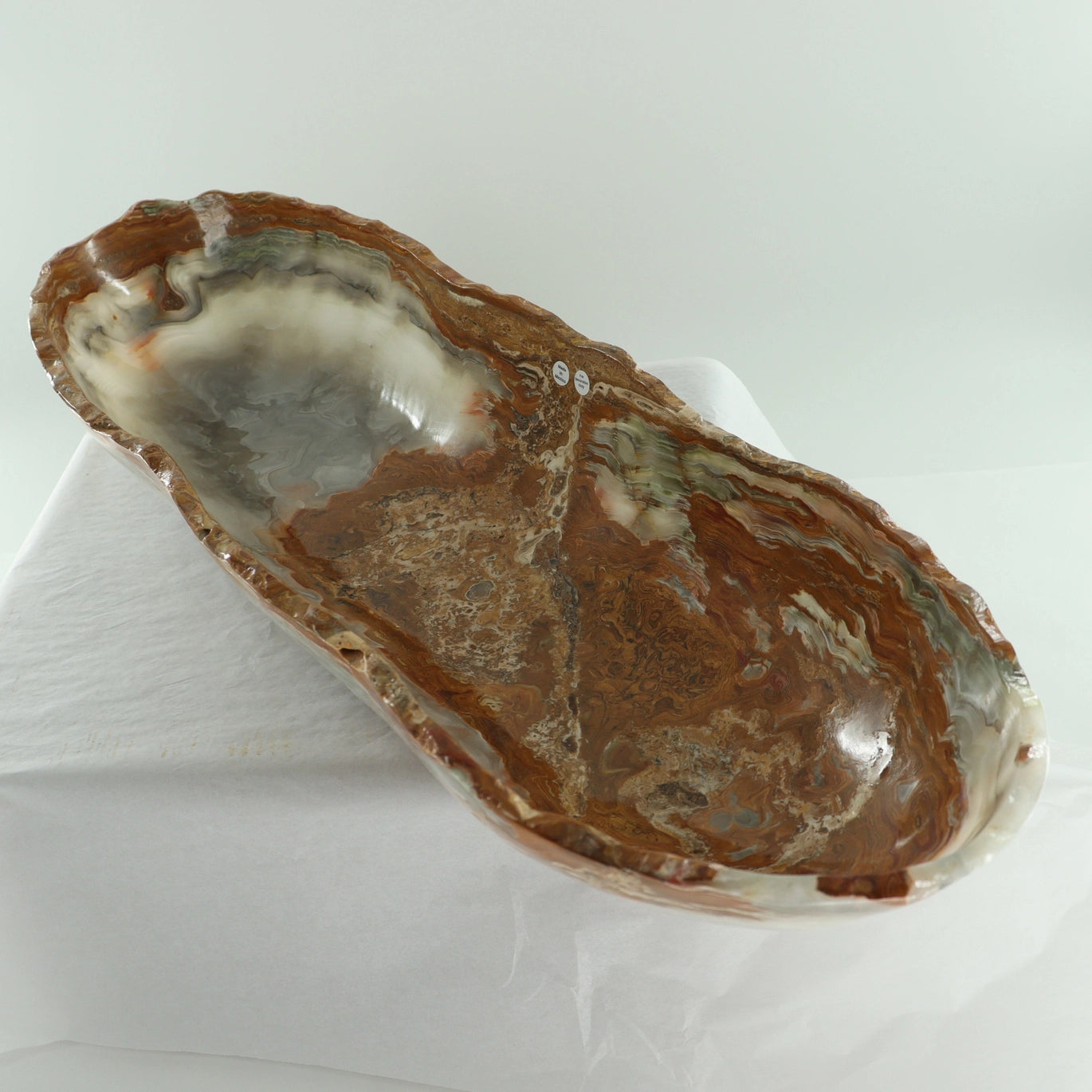 Sienna Onyx Canoe Bowls available
