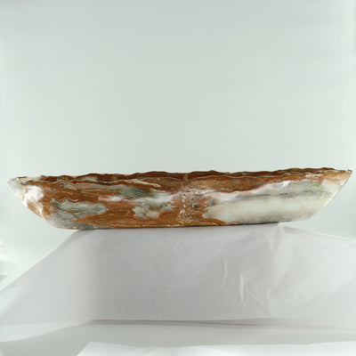 Sienna Onyx Canoe Bowls available