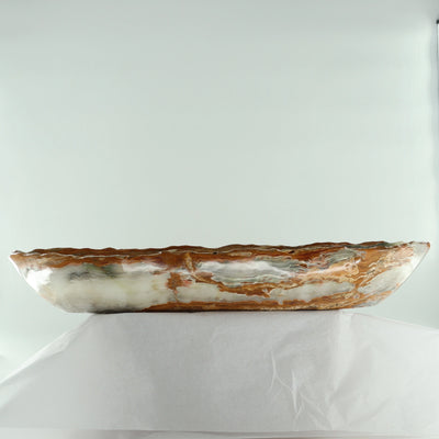 Sienna Onyx Canoe Bowls available
