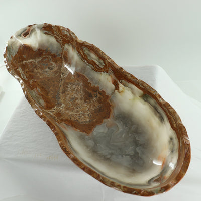 Sienna Onyx Canoe Bowls available