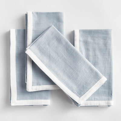 Barclay Butera Paige Dinner Napkins, Set Of 4