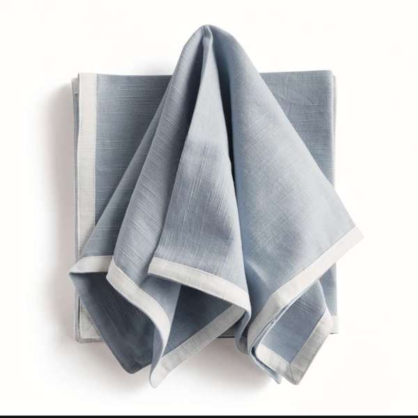 Barclay Butera Paige Dinner Napkins, Set Of 4