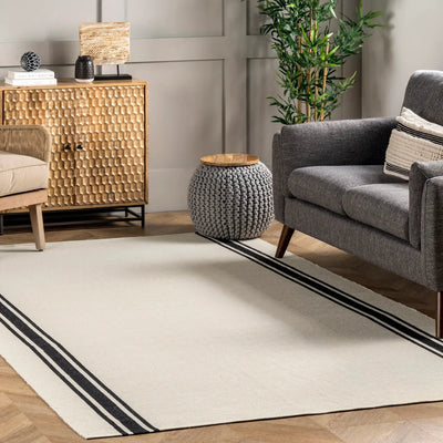 Chester Cotton Flatware Area Rug