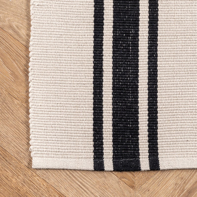 Chester Cotton Flatware Area Rug