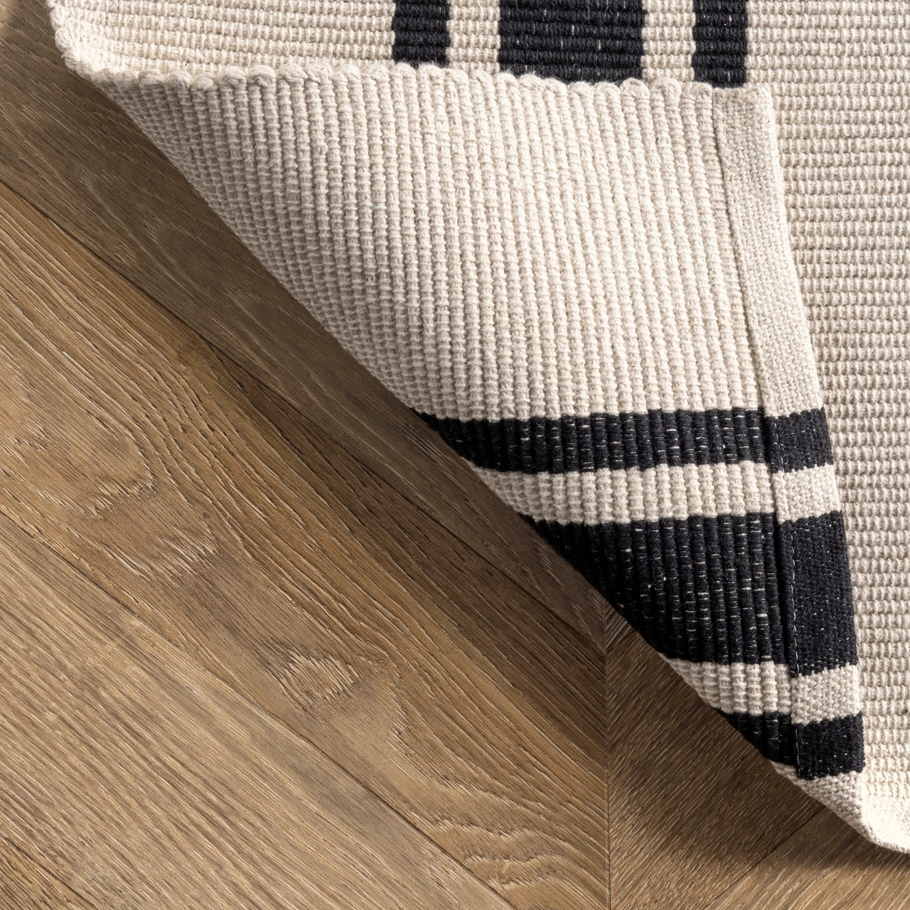 Chester Cotton Flatware Area Rug