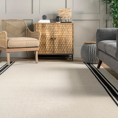 Chester Cotton Flatware Area Rug