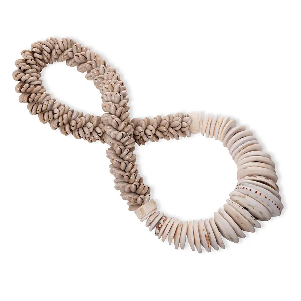 Cowrie Shell Necklace & Stand