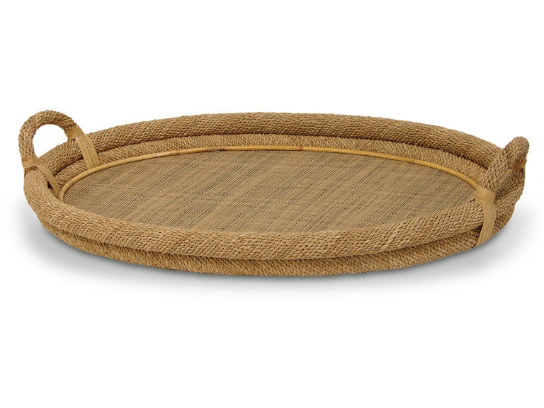Kampala Oval Rope Tray