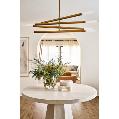 Wick Chandelier