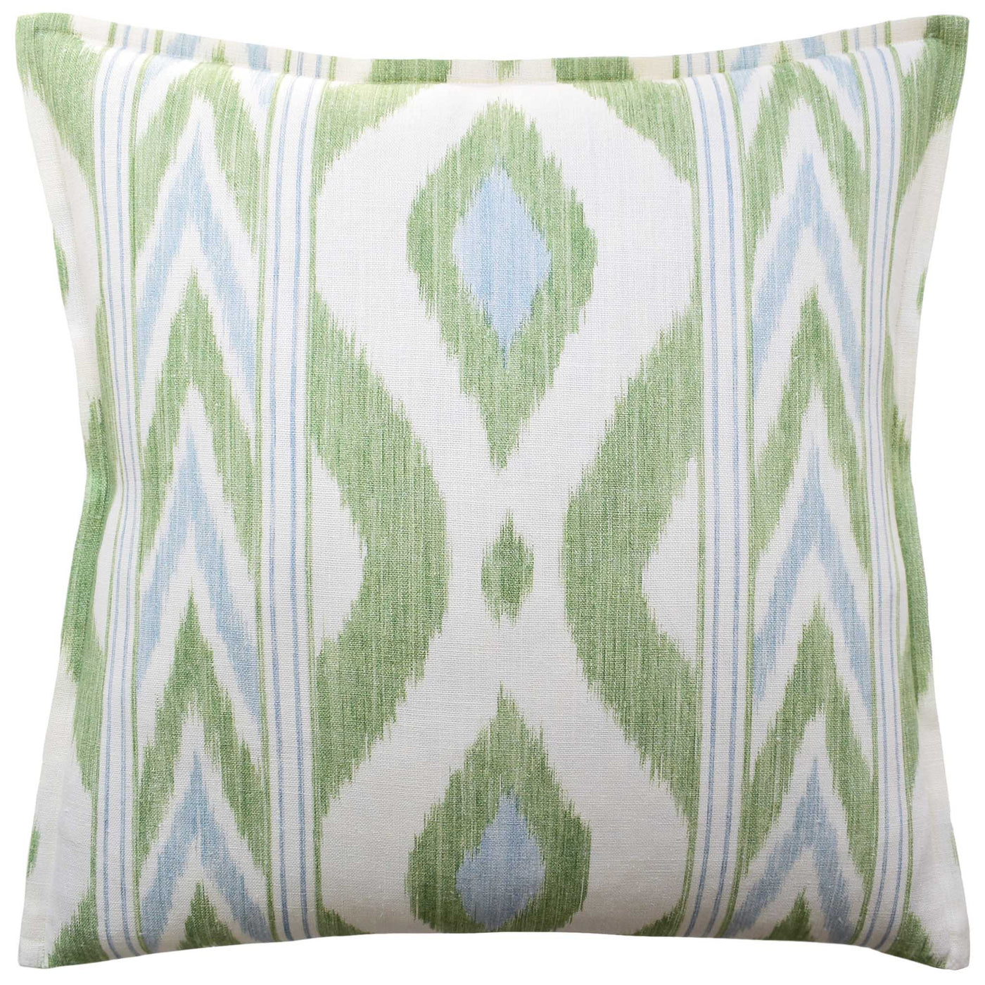 Vernon Ikat Pillow - Pistachio