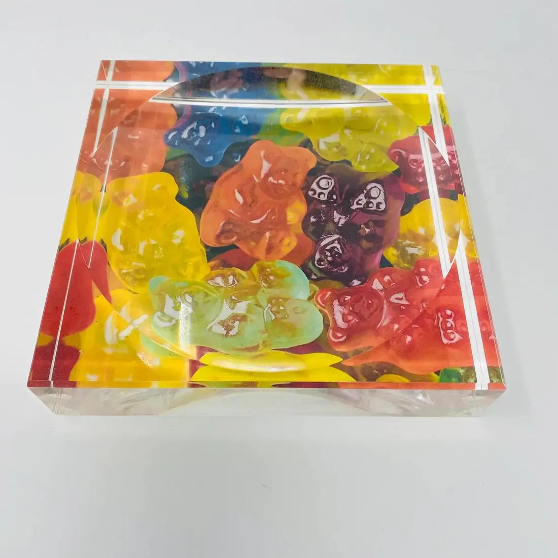 Gummy Bears Candy Dish