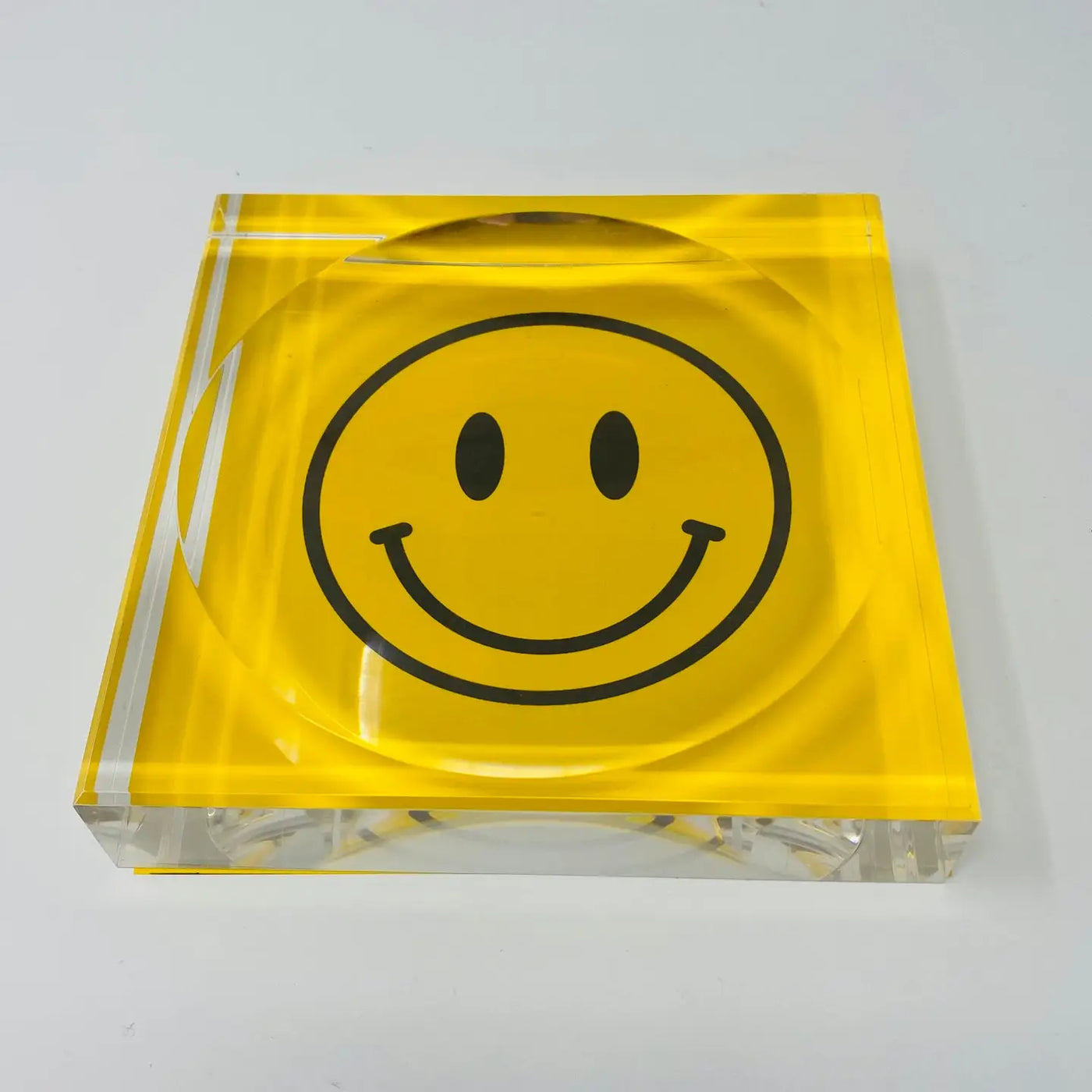 Happy Face Candy Dish