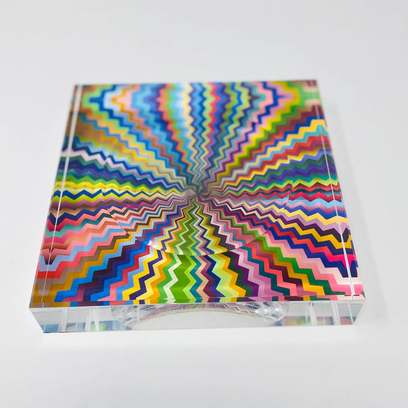 Abstract Lines Candy Dish