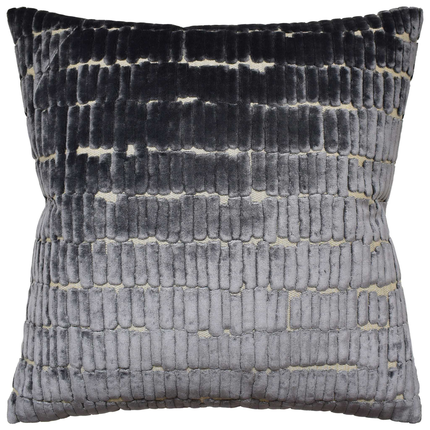 Camelia Pillow - Charcoal