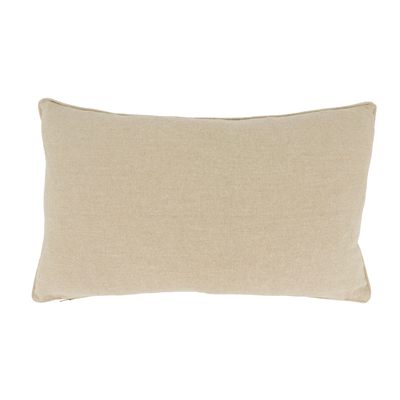 Oceans Color Block Lumbar Pillow
