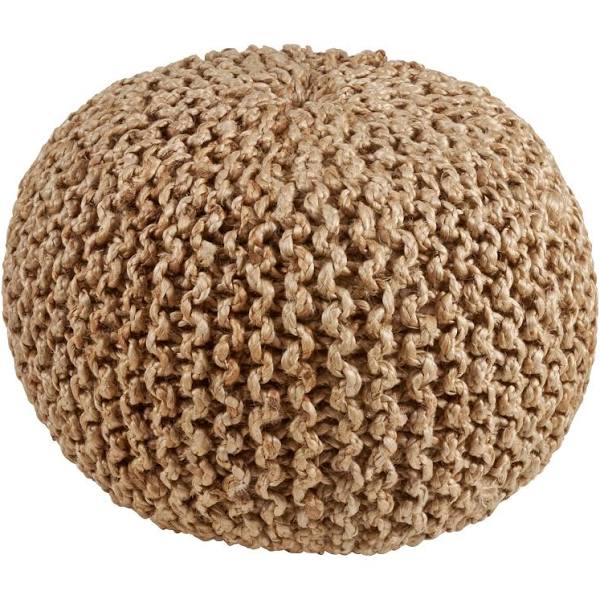 Jute Pouf