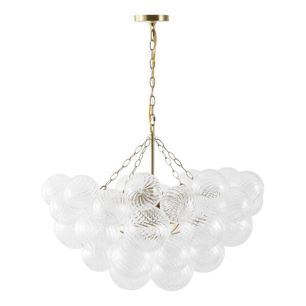 Glass Bubbles Chandelier