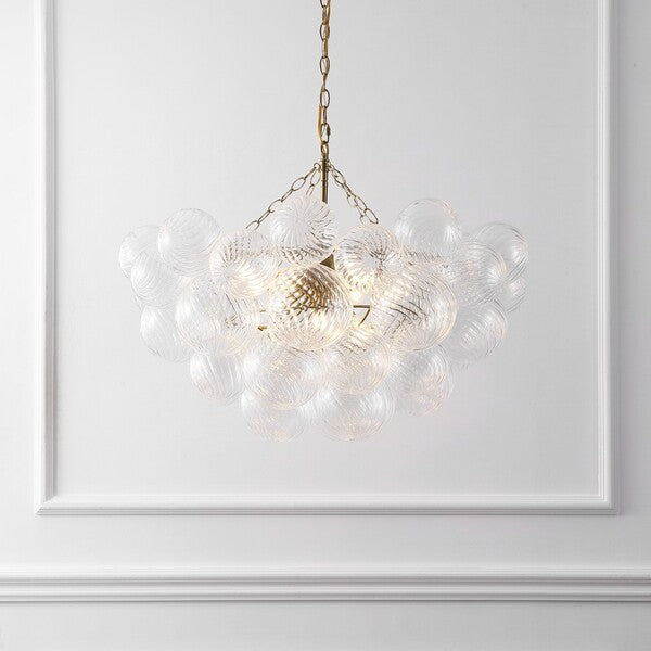 Glass Bubbles Chandelier