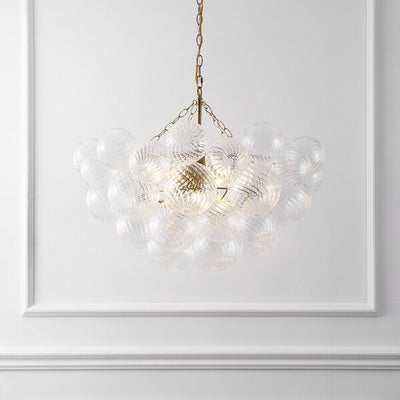 Glass Bubbles Chandelier