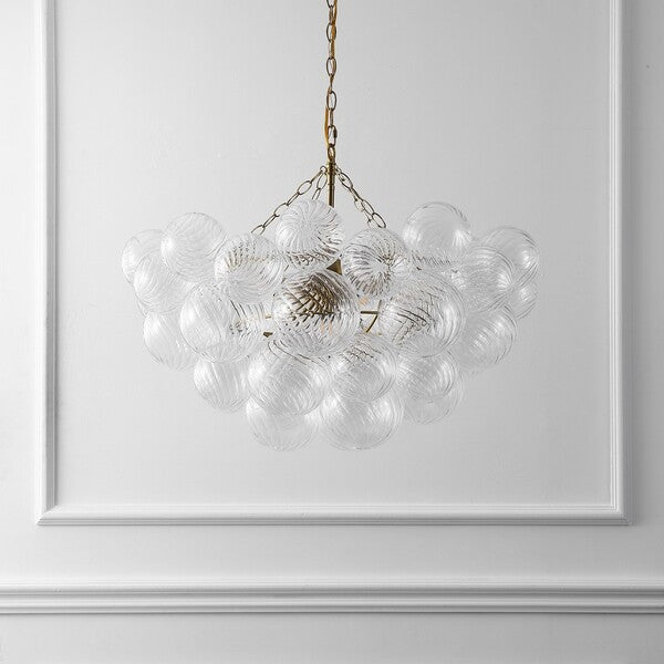 Glass Bubbles Chandelier