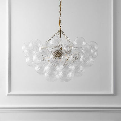 Glass Bubbles Chandelier