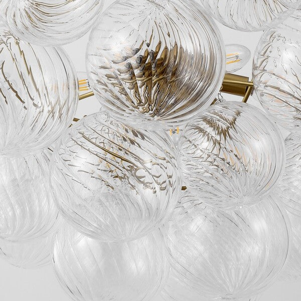 Glass Bubbles Chandelier