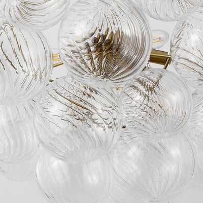 Glass Bubbles Chandelier