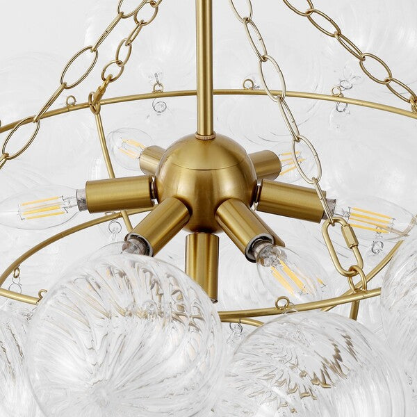 Glass Bubbles Chandelier