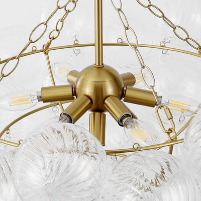 Glass Bubbles Chandelier