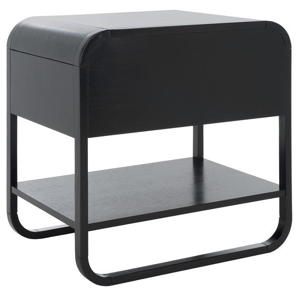 Yamila Nightstand - Black