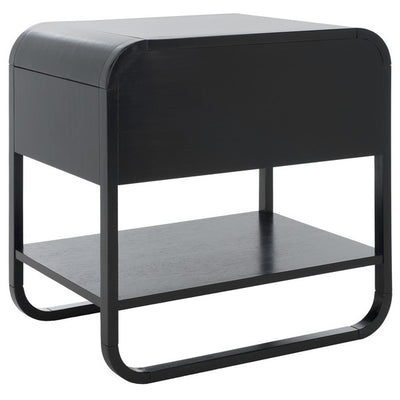 Yamila Nightstand - Black