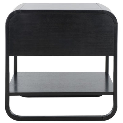 Yamila Nightstand - Black