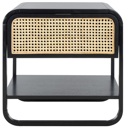 Yamila Nightstand - Black