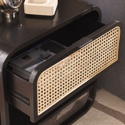 Yamila Nightstand - Black