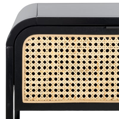 Yamila Nightstand - Black