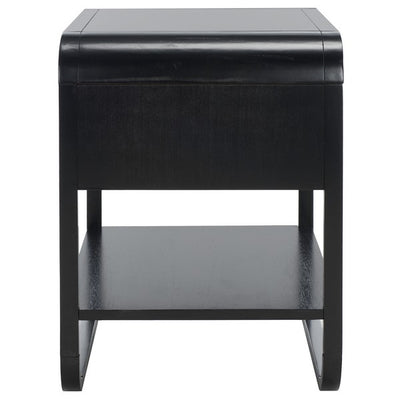 Yamila Nightstand - Black