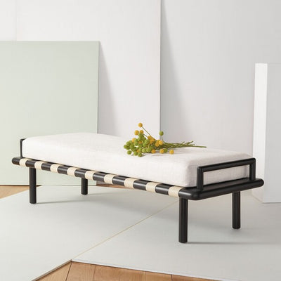 Claribel  Bench - Black