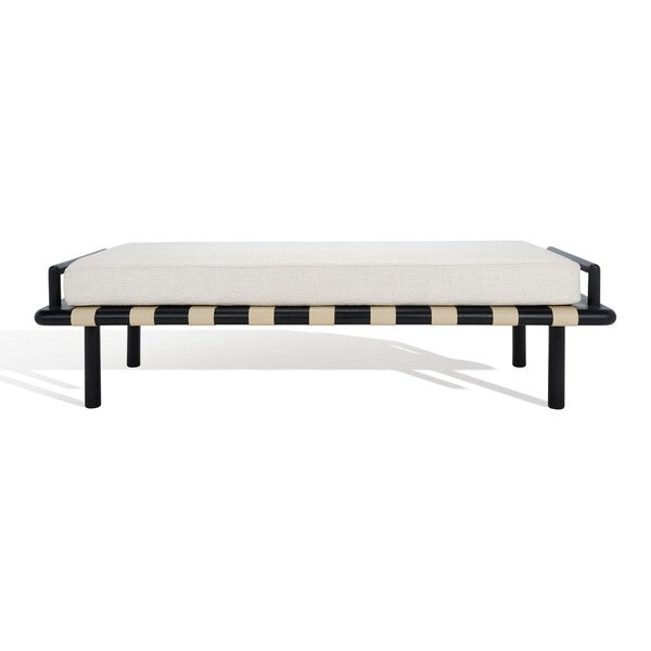 Claribel  Bench - Black