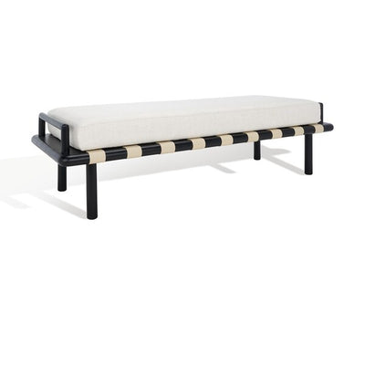 Claribel  Bench - Black