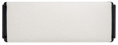 Claribel  Bench - Black