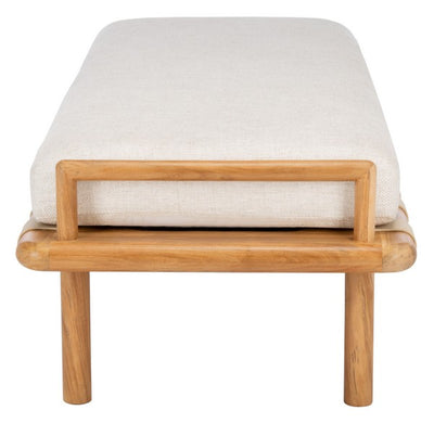 Claribel Teak Bench - Natural