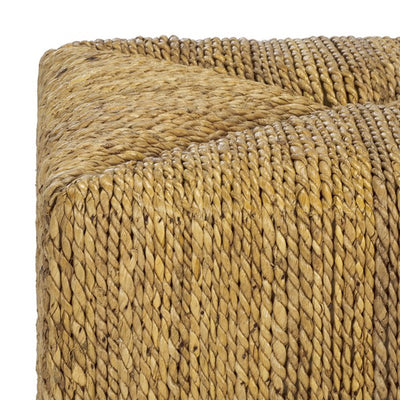 Daya Woven Abaca Ottoman