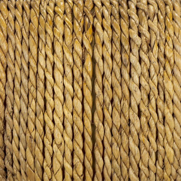 Daya Woven Abaca Ottoman