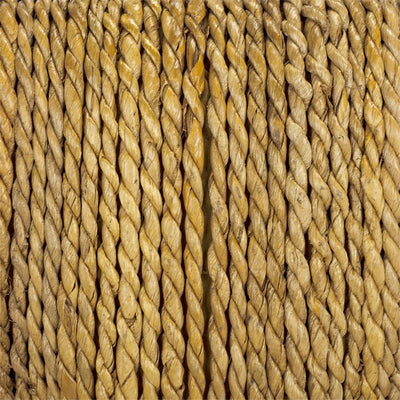 Daya Woven Abaca Ottoman