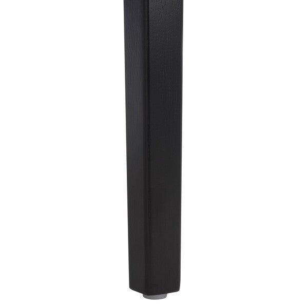 Dalilah Woven Counter Stool - Black/Natural