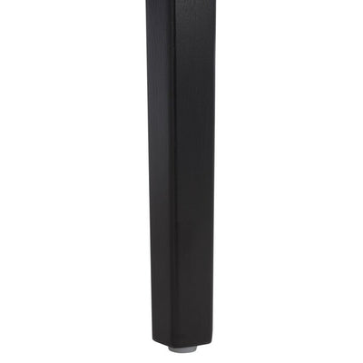 Dalilah Woven Counter Stool - Black/Natural